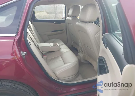 2009 Chevrolet Impala Lt z USA, uszkodzony, nr VIN 2G1WT57KX91252953